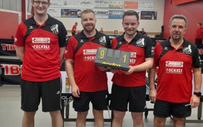 TTC Offheim II – Meister in der Bezirksliga West