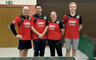 TTC Offheim VII – weiter ungeschlagen