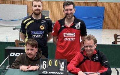 TTC Offheim I sichert sich den Klassenerhalt in der Verbandsliga