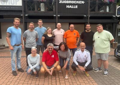 Vorbereitungslehrgang in Grenzau