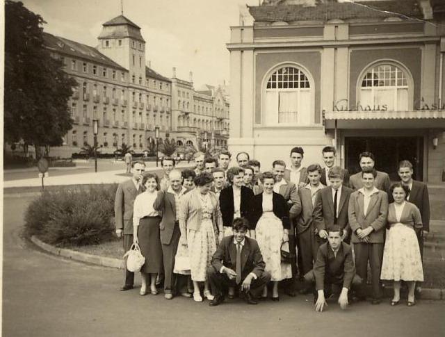 TTC-Vereinschronik 1957-59 Ausflug zum Abschluss der JHV