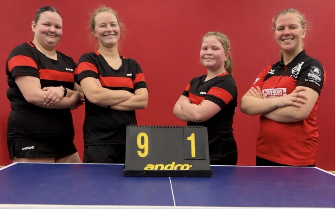 Heimspiel-Sieg für unsere Damen