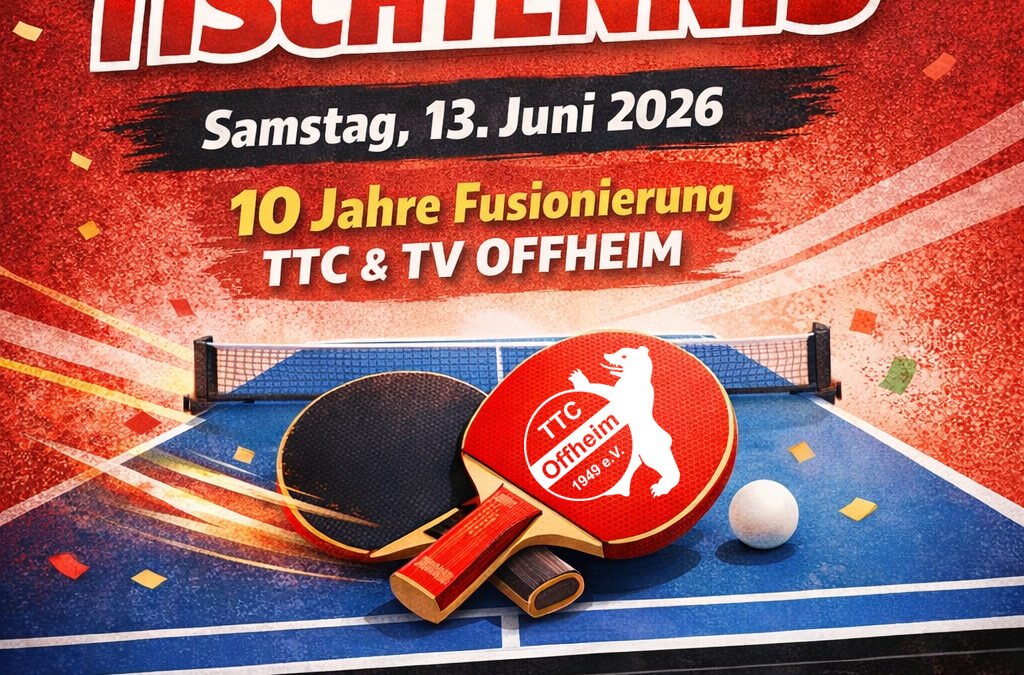 Offheim spielt Tischtennis