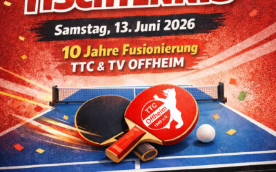 Offheim spielt Tischtennis