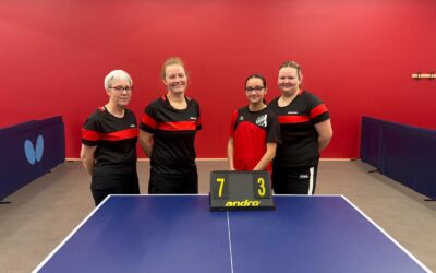 Die Damen des TTC gewinnen 7:3