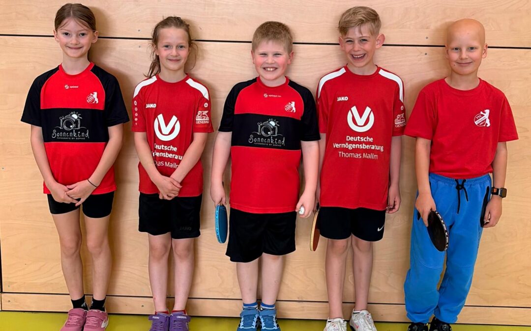 TTC Offheim – Tischtennis Bezirksentscheid